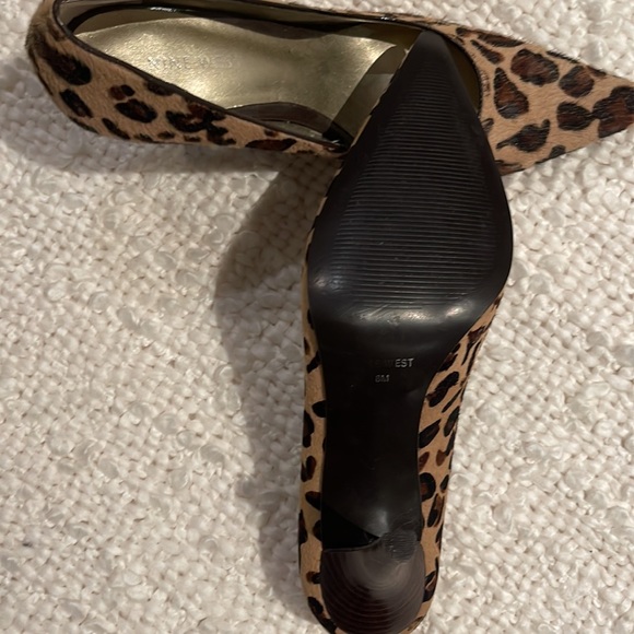 Nine West Animal Print Heels - Picture 5 of 7